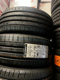 FOUR BRAND NEW 225 / 35 R19 AND 255 / 30 R19 CONTINENTAL TIRES !!!