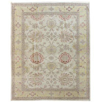 Landry & Arcari Rugs and Carpeting One-of-a-Kind 8'9" x 11'9" Area Rug in Beige