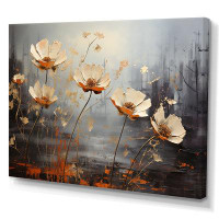 Winston Porter Moody Flower Meadows I - Flower Canvas Art Print