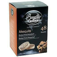 Bradley Smoker Mesquite Flavor Bisquettes BTMQ48