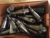 50 taper milling tool holders, 65 available