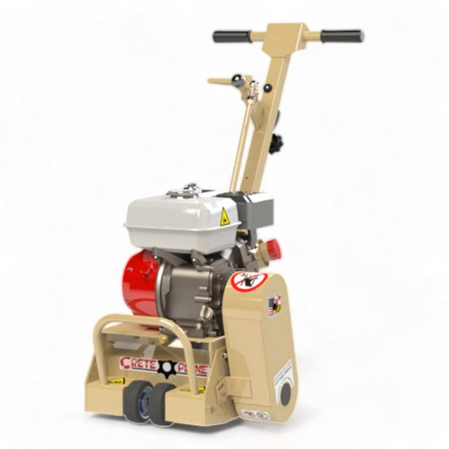 HOC EDCO CPL8 8 INCH WALK BEHIND SCARI LITE CREATE PLANER (GAS/ELECTRIC AVAILABLE) + 1 YEAR WARRANTY + FREE SHIPPING dans Outils électriques