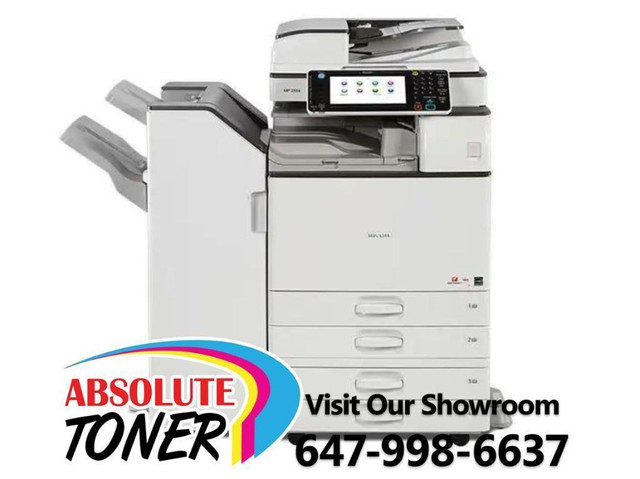 $59/month Ricoh MP C4503 Multifunction High End Copier Printer Photocopier Corporate Solution Ledger &amp; Legal 11x17 1 in Printers, Scanners & Fax in Ontario