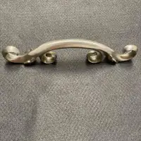 D. Lawless Hardware AS-IS 6" Toscana Pull Satin Pewter