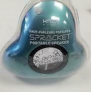 HMDX AUDIO SPROCKET AA BATTERY OPERATED PORTABLE SPEAKER WITH LINE-IN - NEW $14.99
