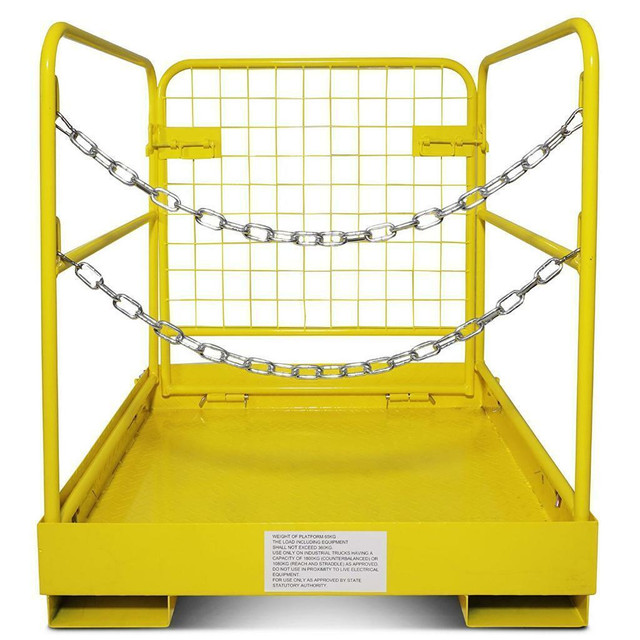 NEW FORKLIFT SAFETY CAGE WORK PLATFORM ARIAL LIFT BASKET WP36 in Other Business & Industrial in Winnipeg
