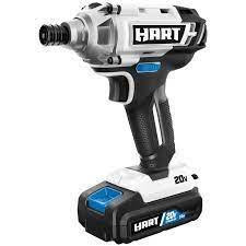 Hart Tools - Hart Drill and Impact Driver Combo Kit, Impact Driver Kit, Drill/Driver Kit in Power Tools in City of Toronto - Image 3