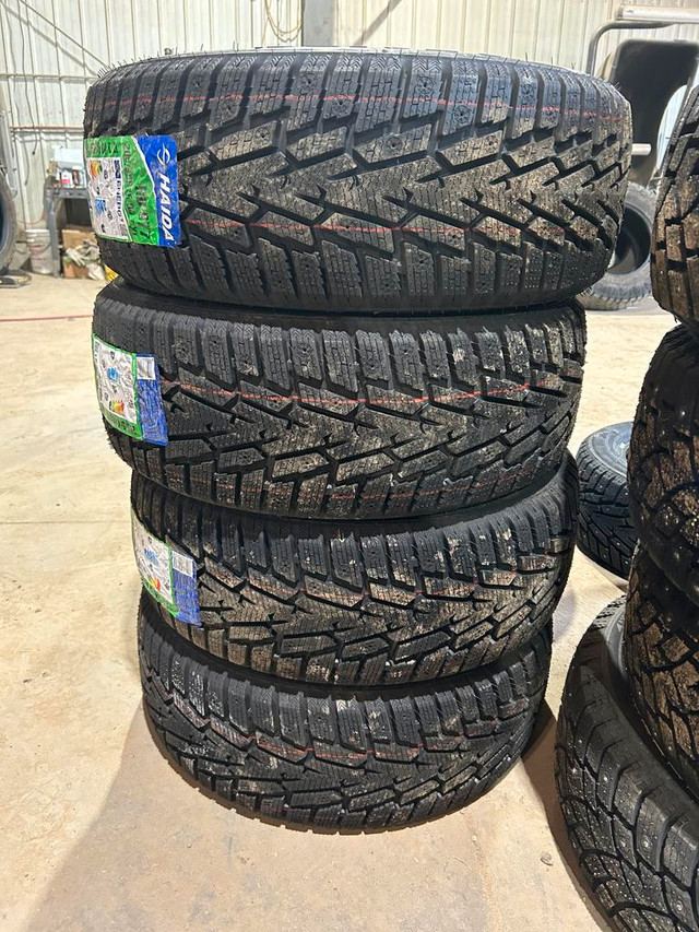 NEW STOCK ON WINTER TIRES AT WHOLESALE PRICING. FREE SHIPPING AVAILABLE! in Tires & Rims in Prince George