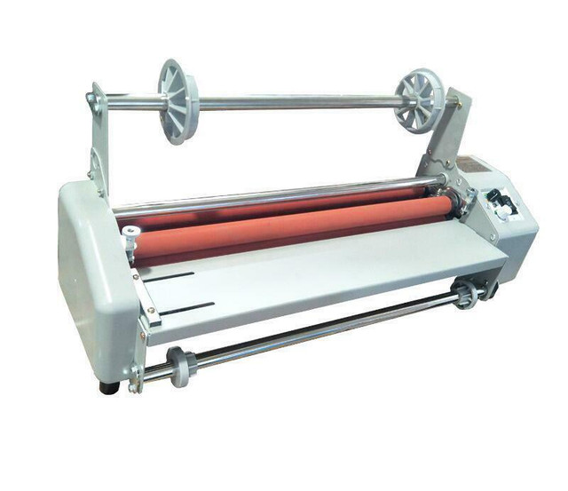 Open Box 17.3inch A2 Size Hot Cold Roll 110V Laminating Thermal Laminator (120056) in Other Business & Industrial in Toronto (GTA)