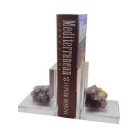 ellahome Crystal Bookends