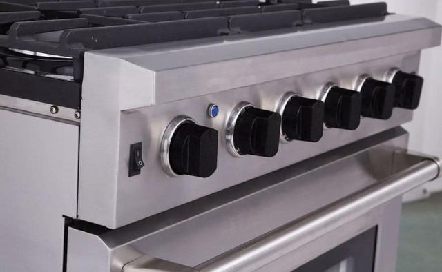 Dual Fuel Range HRD4803U Sealed Burner 48in -Thor Kitchen in Stoves, Ovens & Ranges in Toronto (GTA) - Image 3