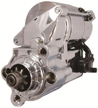 Chrome Starter for Harley-Davidson Motorcycles | Replaces 31390-86