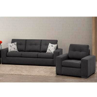 Latitude Run® Madeira Fabric Upholstered Sofa And Chair