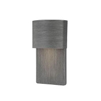 Troy  1 Light Small Exterior Wall Sconce - Graphite