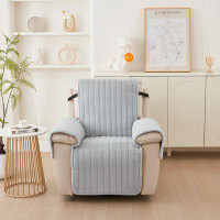 Ebern Designs Housse pour fauteuil inclinable Shaggy