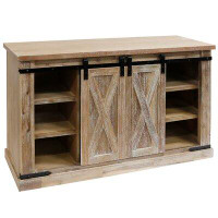 August Grove Alika Solid Wood TV Stand for TVs up to 65"