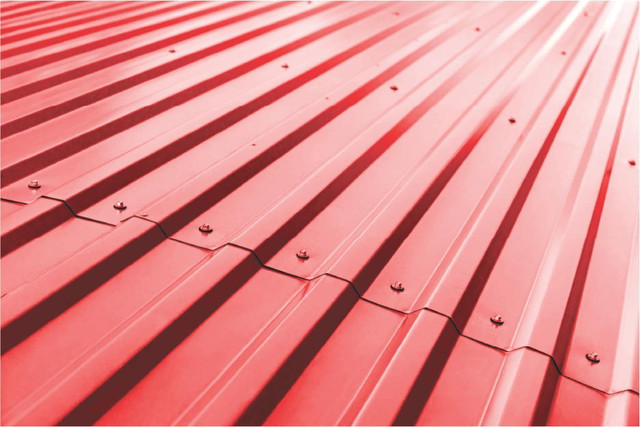 Diamond Rib Metal Roofing in 34 Colours - BEST Selection - Price - Delivery in Roofing in Hamilton
