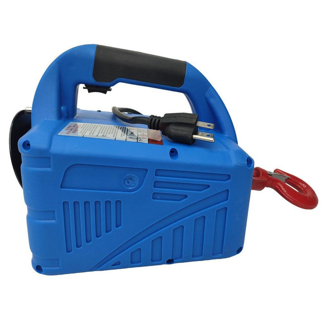 110V Wire and remote-controlled 3in1 Electric Hoist 450KGX7.6M Portable Household Winch 300508 in Other Business & Industrial in Toronto (GTA) - Image 2