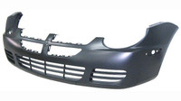 Bumper Front Dodge Neon 2003-2005 Primed Without Fog Hole Without Srt-4 , CH1000379