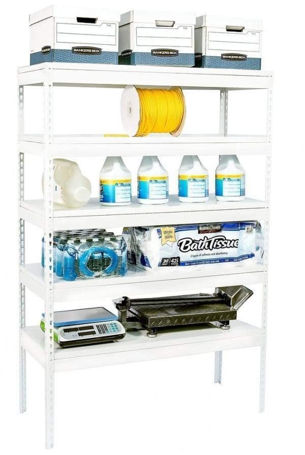 Adjustable Boltless Steel Shelving - 2 Day Shipping - Forever Guaranteed - 1-800-280-0060 in Industrial Shelving & Racking in Ontario - Image 3