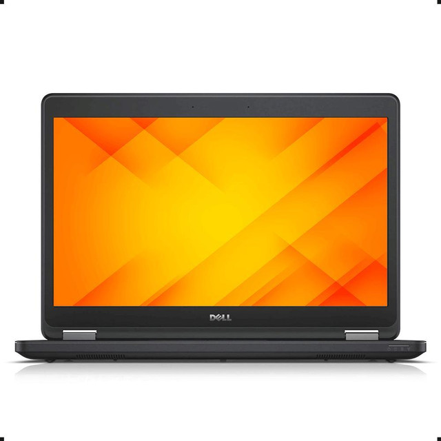 Dell e5450 - i5 Intel - 16Gb RAM - 256Gb SSD - 14 HD Screen - 1 Year Warranty - FREE Shipping across Canada in Laptops
