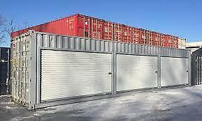 New White 7 x 7 Ocean Container &amp; Green House Roll-up Doors in Other Business & Industrial in British Columbia - Image 2