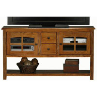 Foundry Select Rafeef Solid Wood TV Stand for TVs up to 70"