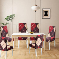 Latitude Run® 6 Pack Chair Covers For Dining Room