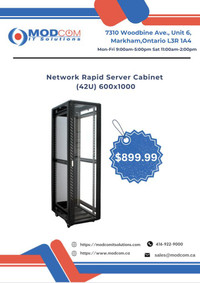 Network Server Cabinets 42U High Quality Standard Cabinet FOR SALE!!!
