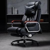 My Lux Decor Leather Armrest Luxury Office Chair