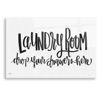 Trinx Trinx 'Laundry Room Drop Your Drawers' By Jaxn Blvd