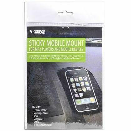 Vibe Sticky Pad for Home, Office or Car, Black in Cell Phone Accessories in West Island - Image 2