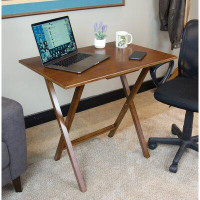 Casual Contemporary Living/Eccostyle Alviva Solid Wood Desk