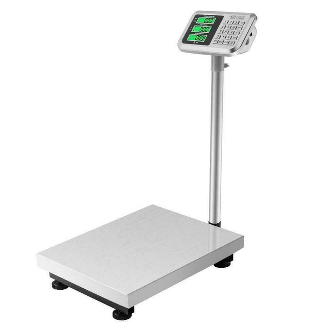 660-LB-Weight-Computing-Scale-Digital-Floor-Platform-Shipping-Warehouse-Postal     - FREE SHIPPING in Other Business & Industrial