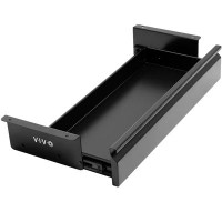 Vivo VIVO Black Space Saving 22" Pull Out Under Desk Storage Drawer without Shell