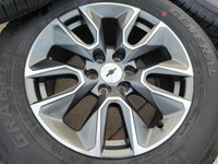 2022 GMC Sierra / Chevy Silverado OEM rims and tires