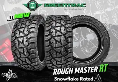ALL WEATHER 10 PLY TRUCK TIRES! Snowflake Rated, 10 PLY