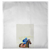 Winston Porter Braylene Horse and Jockey Hand Towel