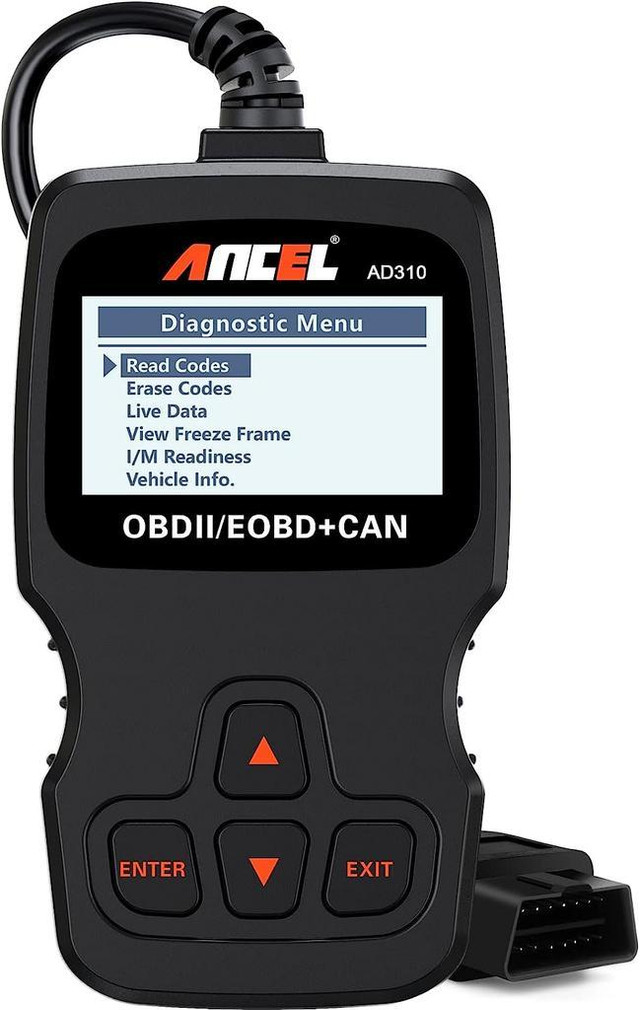 ANCEL AD310 Classic Enhanced Universal OBD II Scanner Car Engine Fault Code Reader CAN Diagnostic Tool for All OBD2 in Other Parts & Accessories