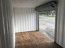 New White 7 x 7 Shipping Container, Green House Roll-up Doors in Other Business & Industrial in Prince Albert - Image 3