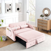 Ebern Designs Pull Out Sleep Sofa Bed