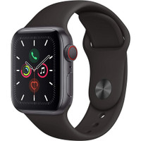 Apple Watch Series 5 - 44mm - Aluminum - Space Gray - (GPS)