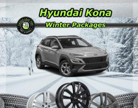 Hyundai Kona Winter Tire Package