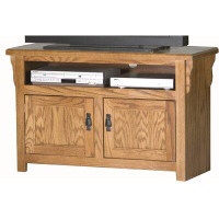 Millwood Pines Phelan Solid Wood TV Stand for TVs up to 49"