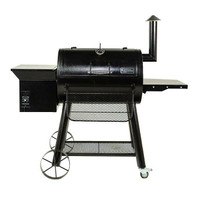 Country Smokers - Ironside Pellet Grill CS1374  Cooking Area 1367 Squ in