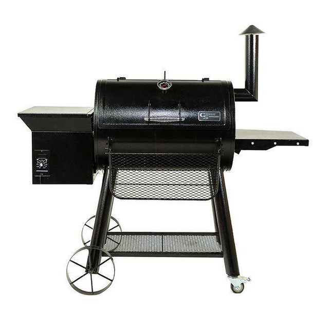 Country Smokers - Ironside Pellet Grill CS1374  Cooking Area 1367 Squ in in BBQs & Outdoor Cooking