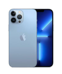 APPLE iPhone 13 Pro Max - Sierra Blue - 6.7 Super Retina OLED - 128GB - 6GB Ram - 90 Day OPENBOX Warranty