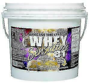 PROTEINE WHEY SENSATION 81 - 6.6 LBS BONUS SIZE - ULTIMATE NUTRITION in Health & Special Needs in Greater Montréal