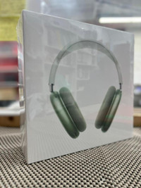 APPLE AIRPODS MAX - GREEN - BRAND NEW SEALED ONLY 1 IN STOCK @MAAS_WIRELESS
