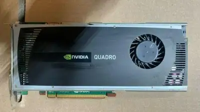 Nvidia Quadro 4000 2GB GDDR5 256-bit PCI Express.